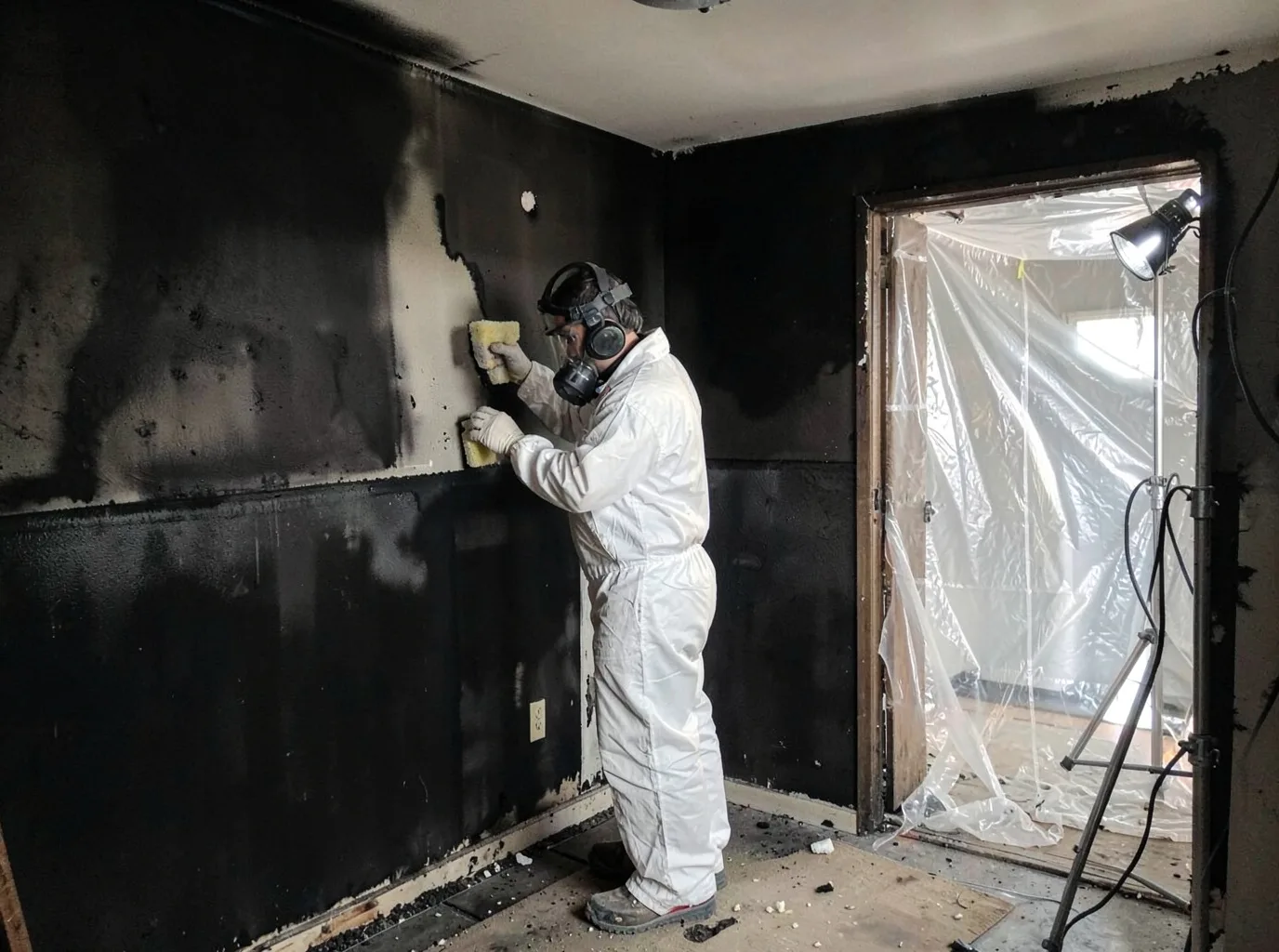 Fire Damage Restoration company in Willow, OK